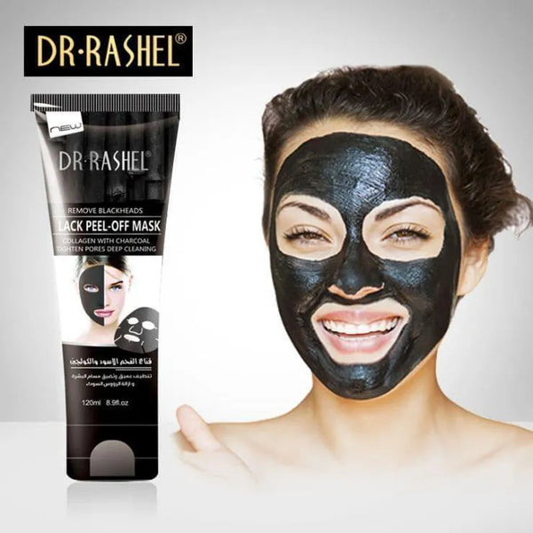 Dr. Rashel Black Peel-Off Mask for All Skin Types