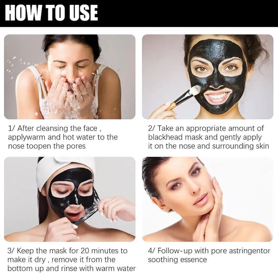 Dr. Rashel Black Peel-Off Mask for All Skin Types