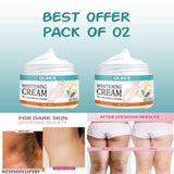 Whitening Cream for Sensitive Skin 30ml Pack of 2