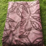 1 Pc Women's Unstitched 3-D Block Printed Shirt