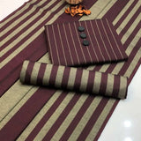 3 Pcs Women's Unstitched Printed Suit