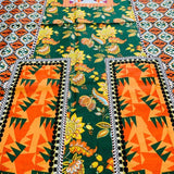Printed Swiss Lawn Shirt for Women Multicolor Paisley Design
