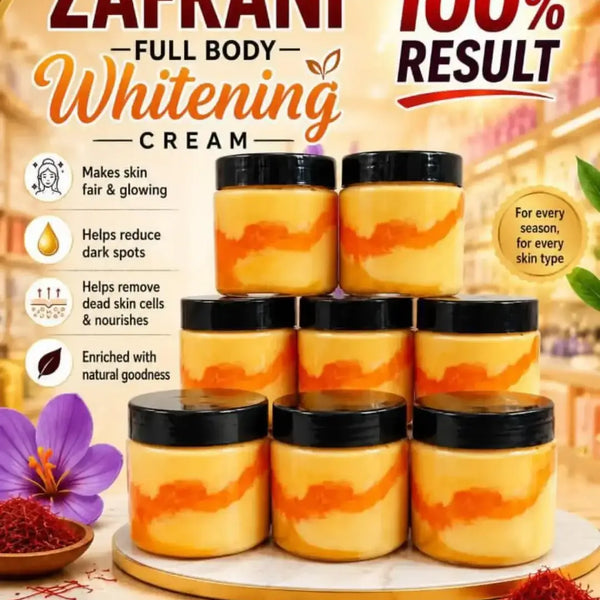 Zafrani Whitening Cream, 500g