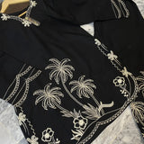 2 Pcs Women's Stitched Cotton Embroidered Shirt And Trouser