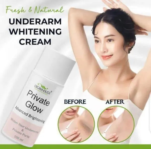 Underarms Whitening Cream for Bright Skin Tone