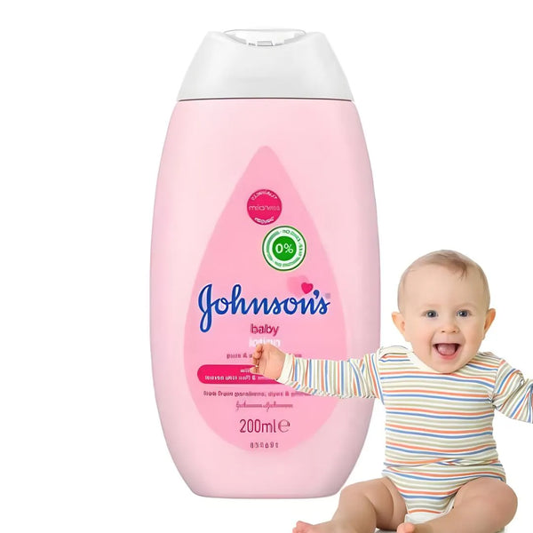Johnson's Baby Lotion 200ml Pink Hydrating Cream