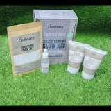 The Ordinary Brightening Glow Kit 4-Piece Serum Exfoliator Cream