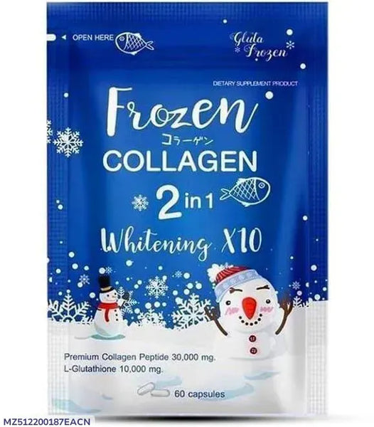 Frozen Collagen Whitening 2-in-1 Capsules 60x