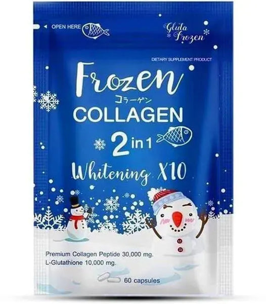Frozen Collagen Whitening 2-in-1 Capsules 60x