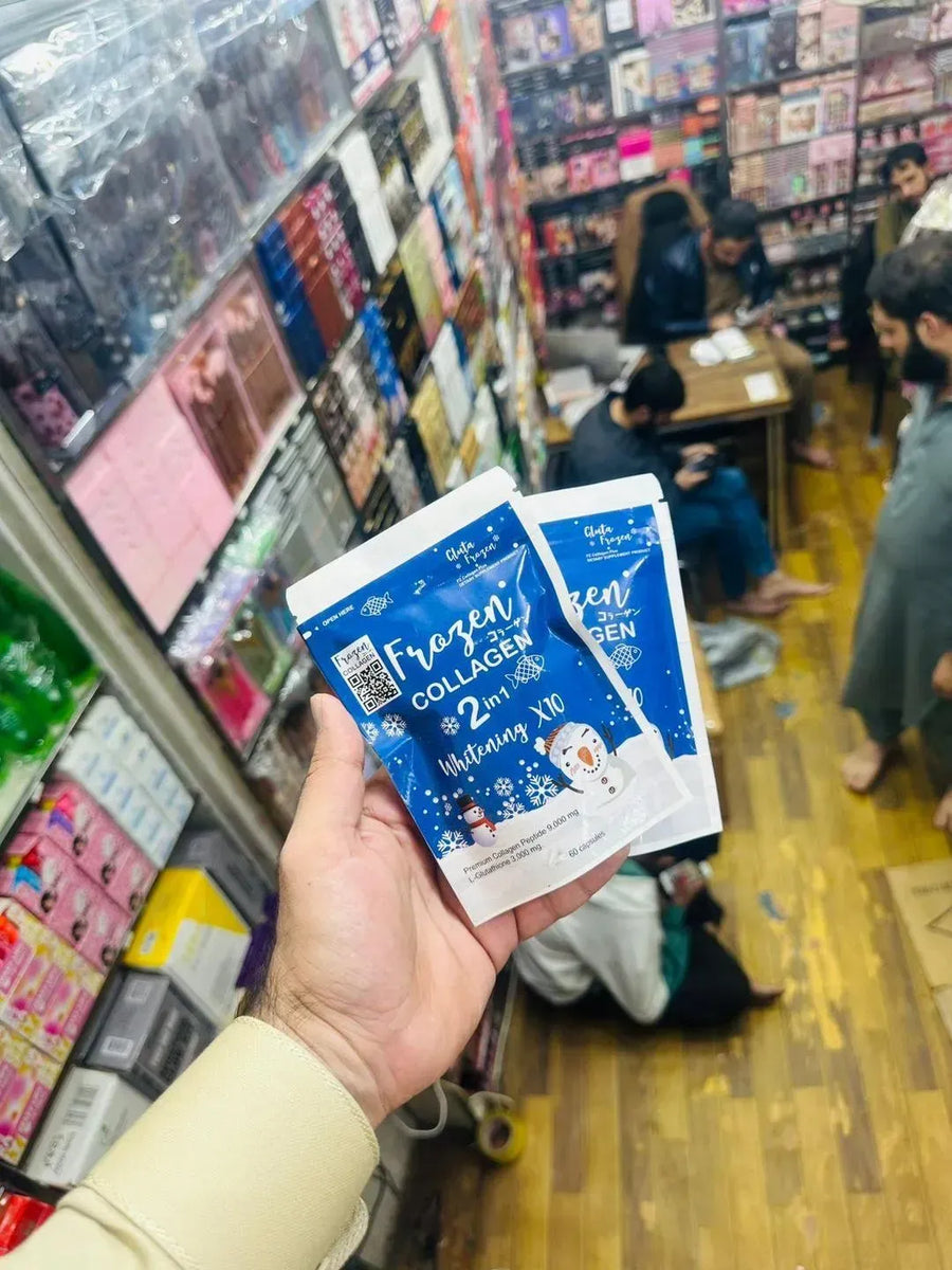 Frozen Collagen Whitening 2-in-1 Capsules 60x