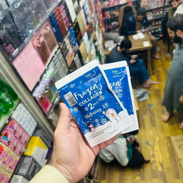 Frozen Collagen Whitening 2-in-1 Capsules 60x