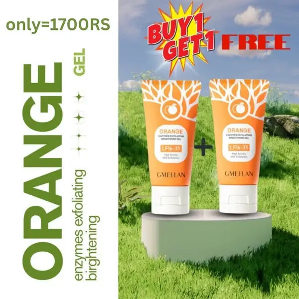 Whitening And Brightening Exfoliating Gel - 100g for All Skin Types