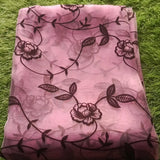1 Pc Women's Unstitched 3-D Block Printed Shirt