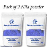 Nila Powder Pack 2x50g Blue Wedding Makeup