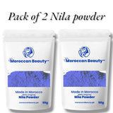 Nila Powder Pack 2x50g Blue Wedding Makeup